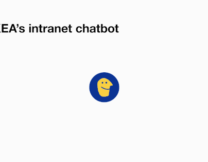 IKEA's intranet chatbot (Portugal)