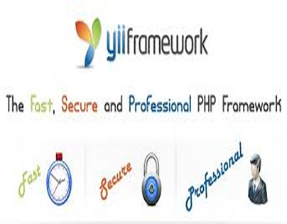 Yii is the Best Framework for web applications