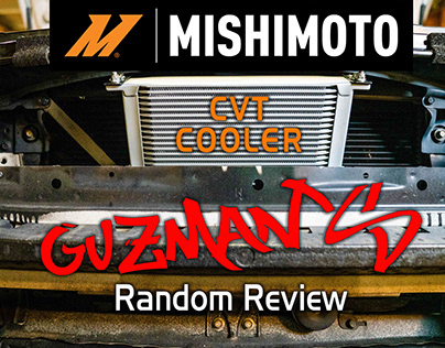 Subaru WRX CVT Cooler Install | Guzman’s Random Review