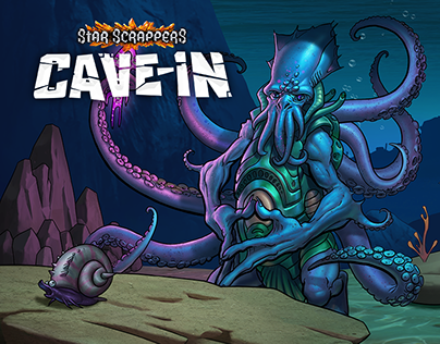 Project thumbnail - "Cave-in" Board Game