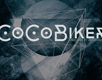 CocoBiker - 5 fonts