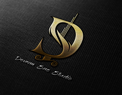 Devran Saz Studio Logo Art