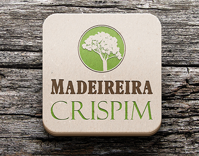 Logotype Madeireira Crispim