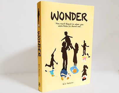 Book cover of Wonder