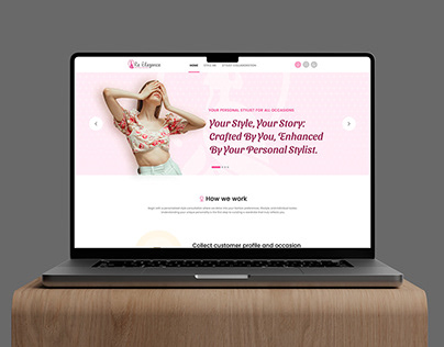 Personalized Style Consultations Website & Branding