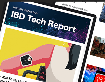 IBD Newsletter redesign