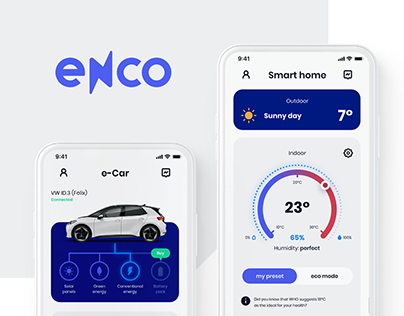 Enco - Digital platform for energy and utilities