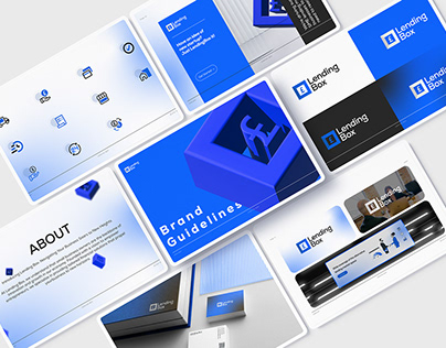 Project thumbnail - Lending Box Brand Guidelines