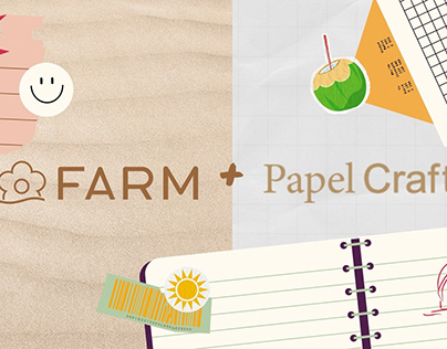 Farm + Papel Craft