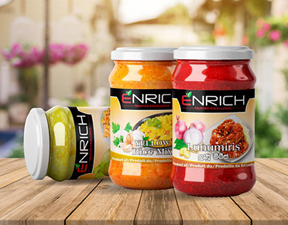 Enrich Ready to Eat product Bottles