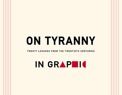 Poster | On Tyranny in Graphic
