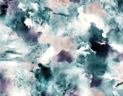 Textural Watercolor for Gaiam Womens Active