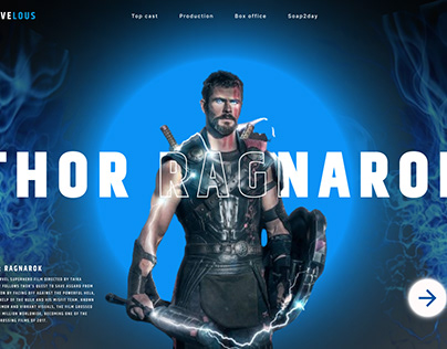 Thor Ragnarok: Designing the Immortal UI Experience