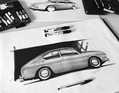 Automotive Sketch