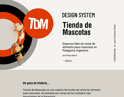 Design System Tienda de Mascota