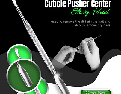Cuticle Pusher Advertisement