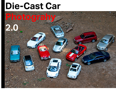 Die Cast Cars Photography