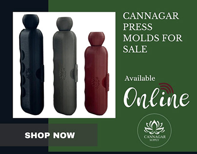 Buy High-Quality Cannagar Press Molds Online