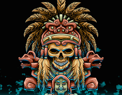 Indian's Skull 03