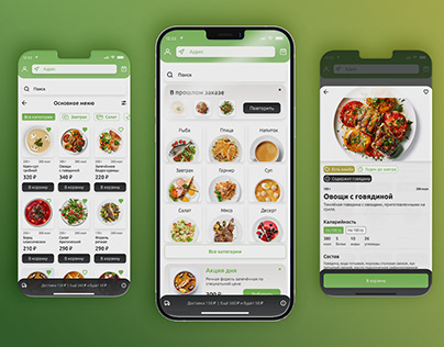 Mobile App Food Delivery