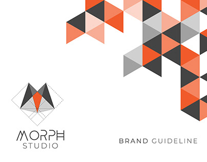 Brand Guideline for MORPH STUDIO
