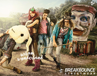 Breakbounce Streetwear AW'16 - Urban Wonderland