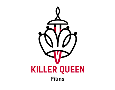 Killer Queen Films Branding