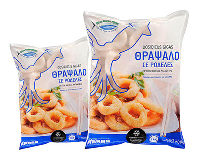 Seafood Package Design