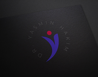 Dr. Yasmin Hakim - Logo
