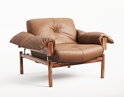 Mid-Century Brazilian Lounge Chairs