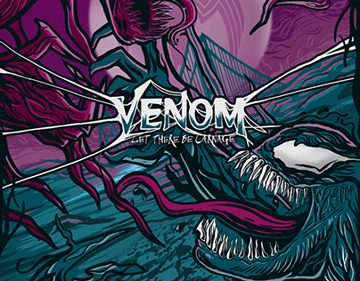 Venom Let there be Carnage | Talenthouse