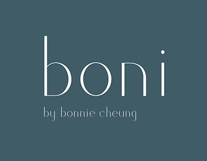 Boni – Typeface Design