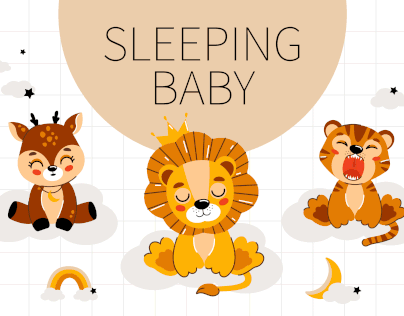 Baby Animals Projects | Photos, videos, logos, illustrations and branding  on Behance
