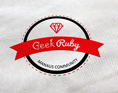 Logo Geek Ruby - Ruby Programming Language Community