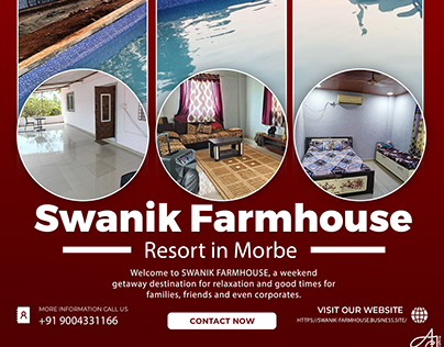 Swanik Farmhouse advertisement