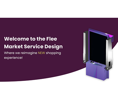 Flee Market Service Design