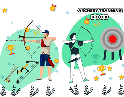Archery Tanning Book Design