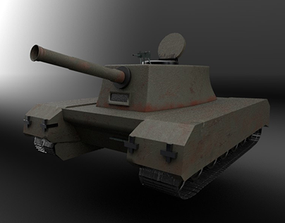 3D tank modeling