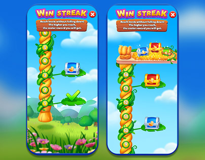 game event "Win streak"