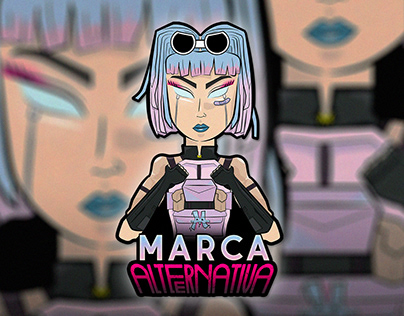 "MARCA ALTERNATIVA" (character)