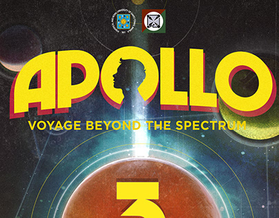 Apollo Thesis Exhibit Countdown Poster
