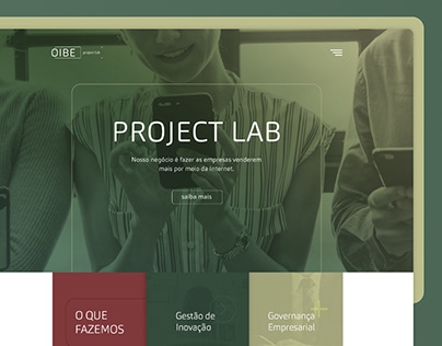 Website - OIBE Project Lab