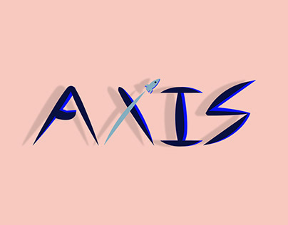 Axis | A Rocket Ship Logo