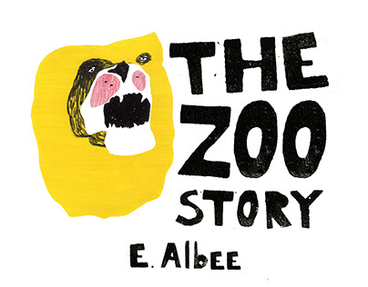 Illustrations for THE ZOO STORY - play by E. Albee
