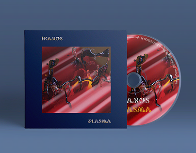 IKARUS "Plasma" Album (Release Graphics)