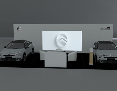 Citroen Exhibition stand design
