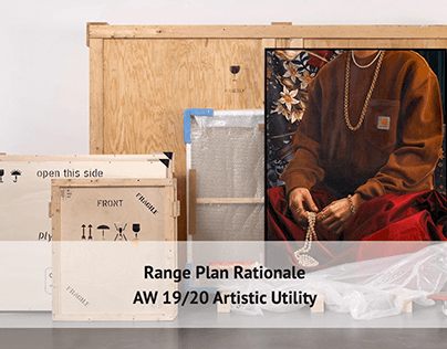 Artistic Utility Range Plan & Rationale for Carhartt