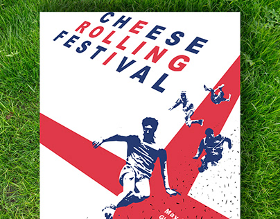 Cheese Rolling Festival Poster