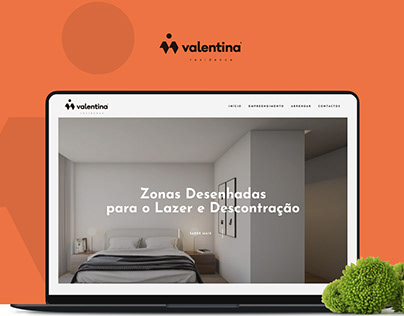 Valentina Residence™ // Website