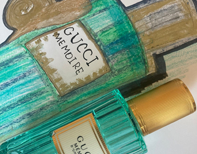 Gucci memoire parfumeries